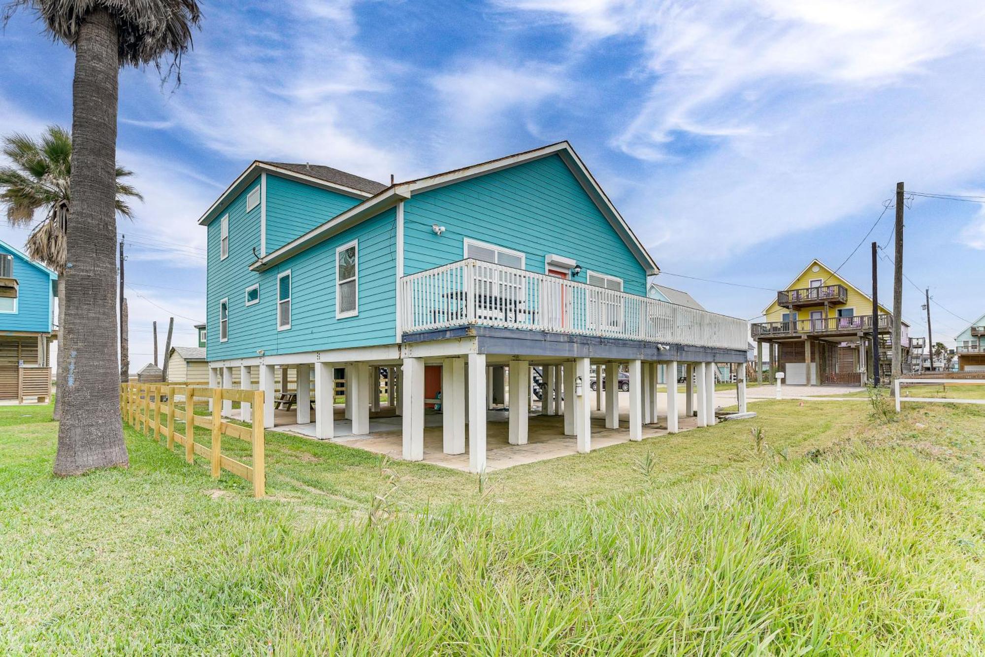 Large Group Gulf Retreat, Steps To Surfside Beach! 外观 照片