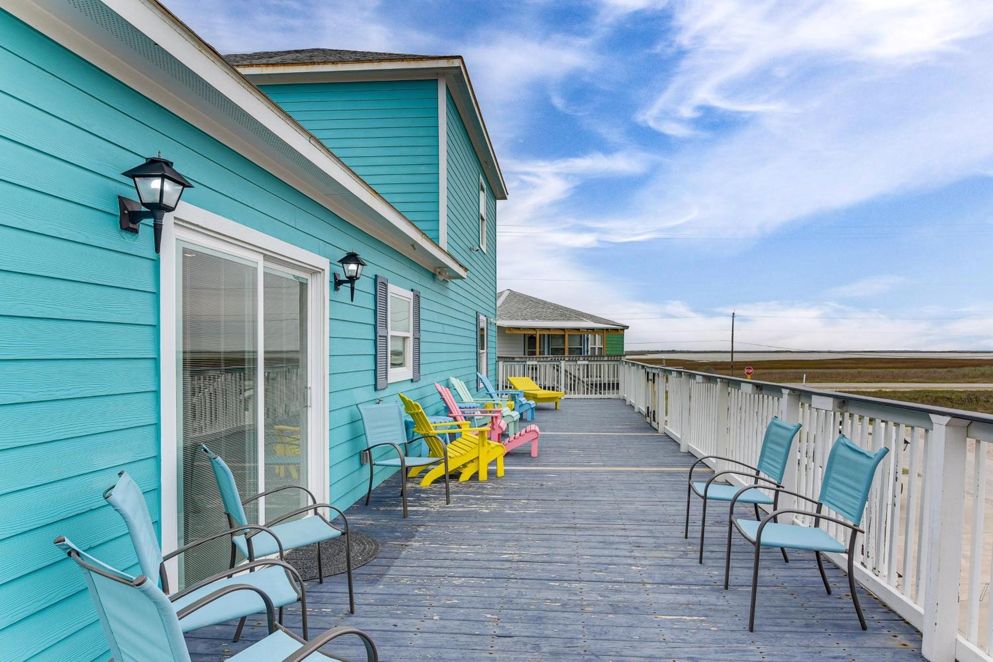 Large Group Gulf Retreat, Steps To Surfside Beach! 外观 照片