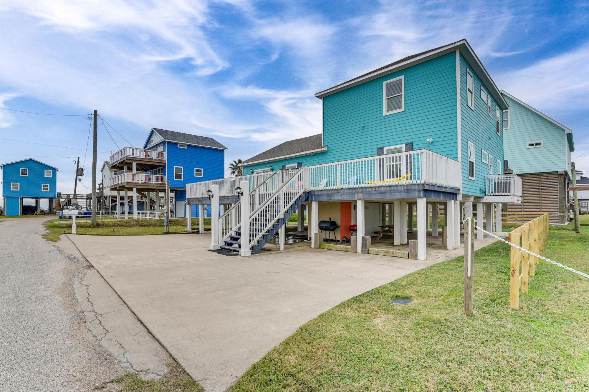 Large Group Gulf Retreat, Steps To Surfside Beach! 外观 照片